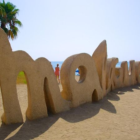 Estudio En Playa La Malagueta Malaga Exterior photo